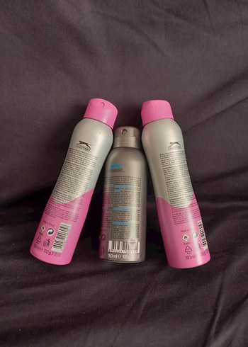 Slazenger 3 adet Slazenger 2 Kadın 1 erkek Parfümlü Deodorant 150 şer ml
