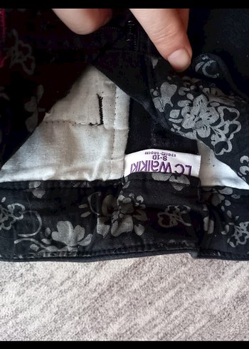 Lcw 9 yaş kadife şort ölçüler fotoğraflarda - Görsel 2