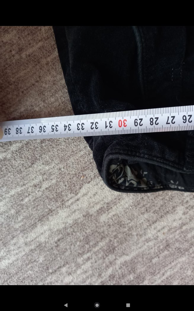 Lcw 9 yaş kadife şort ölçüler fotoğraflarda - Görsel 3