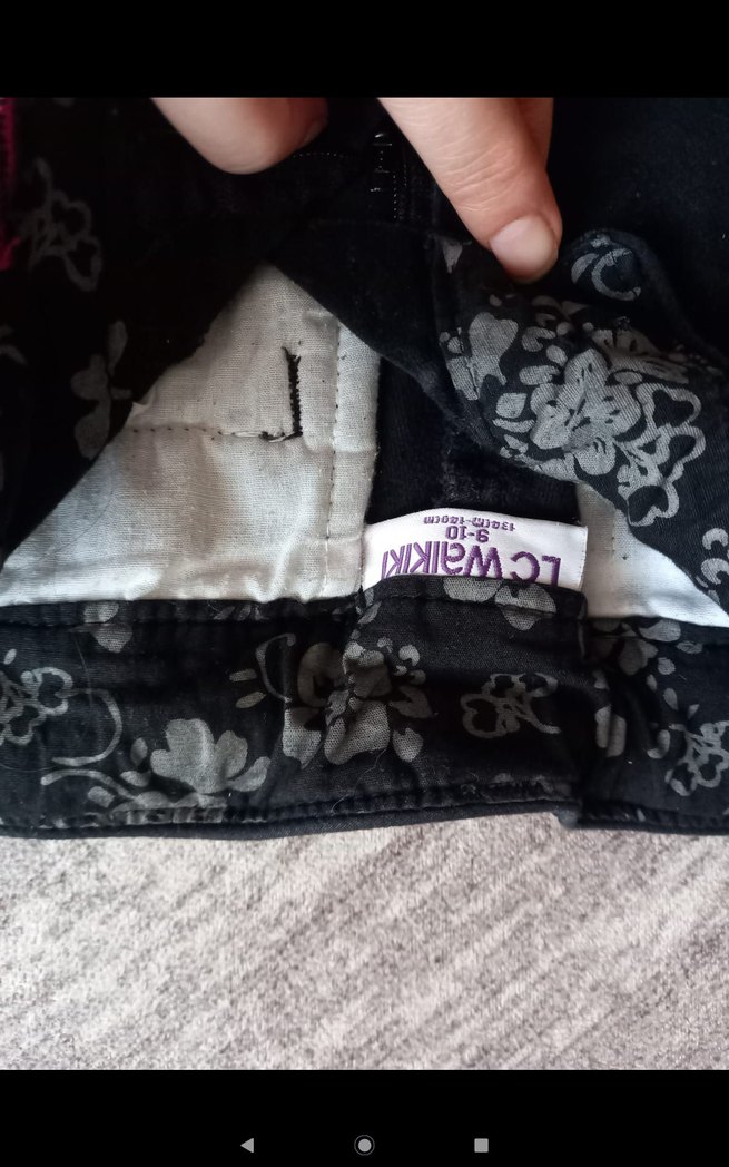 Lcw 9 yaş kadife şort ölçüler fotoğraflarda - Görsel 2