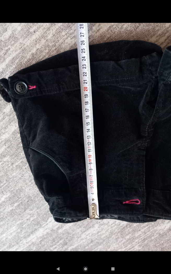 Lcw 9 yaş kadife şort ölçüler fotoğraflarda - Görsel 4