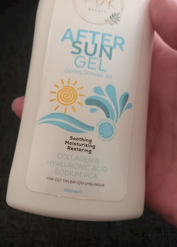 After Sun Jel Nemlendirici ve Yatıştırıcı yeni güneş sonrası jel - Görsel 4