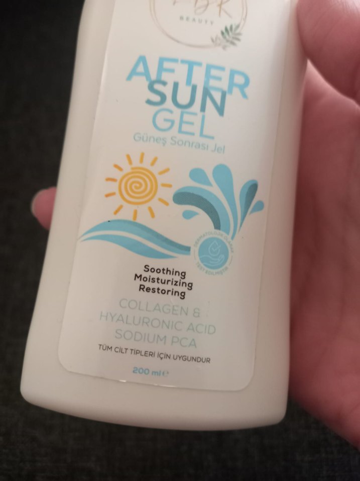 After Sun Jel Nemlendirici ve Yatıştırıcı yeni güneş sonrası jel - Görsel 4