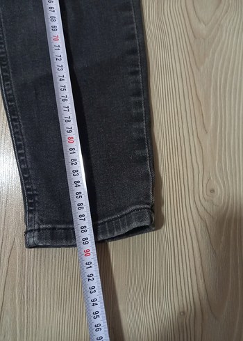 Adil Işık M kot pantolon jean antrasit rahat kesim yumuşak - Görsel 6