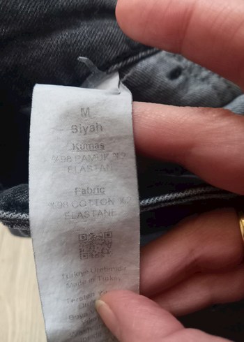 Adil Işık M kot pantolon jean antrasit rahat kesim yumuşak - Görsel 8