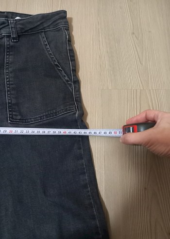 Adil Işık M kot pantolon jean antrasit rahat kesim yumuşak - Görsel 5