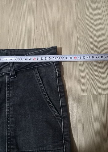 Adil Işık M kot pantolon jean antrasit rahat kesim yumuşak - Görsel 3