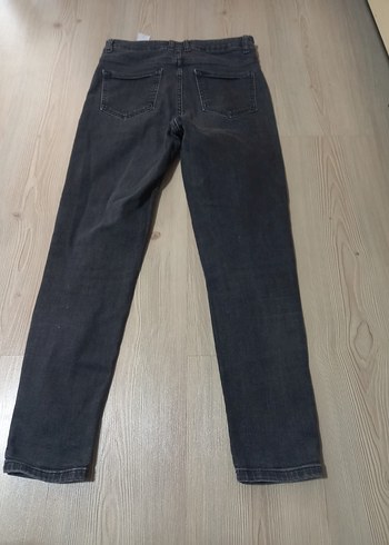 Adil Işık M kot pantolon jean antrasit rahat kesim yumuşak - Görsel 7