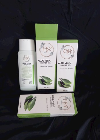 Beden Renk Ebr Aloe Vera Duş Jeli 300 er ml 3 adet birlikte 5+ yaş herkese