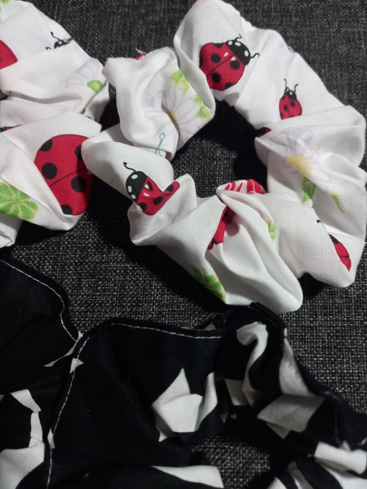 8 adet kumaş toka set 2 tip yeni birlikte fiyat - Görsel 2