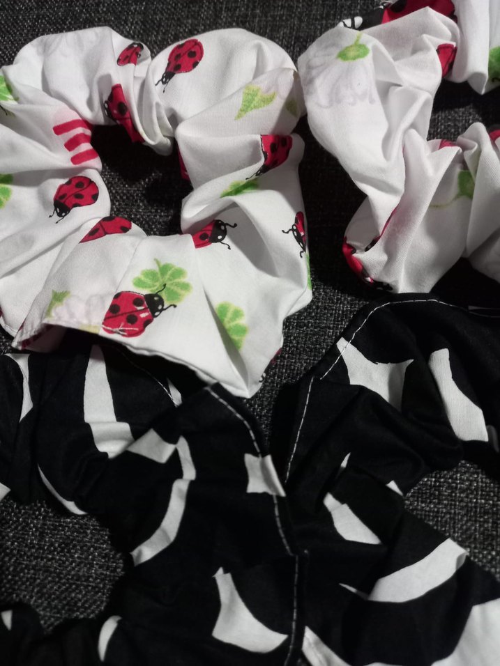 8 adet kumaş toka set 2 tip yeni birlikte fiyat - Görsel 3