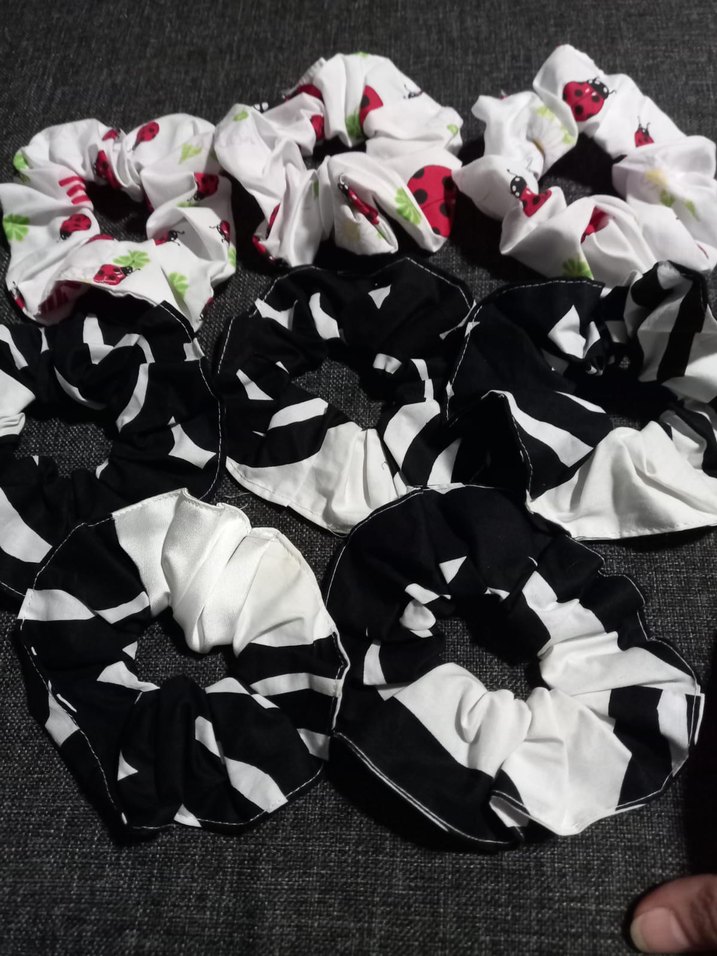 8 adet kumaş toka set 2 tip yeni birlikte fiyat - Görsel 4