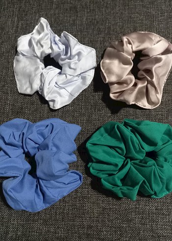 6 adet yeni 3 saten 3 kumaş bez toka set birlikte fiyat - Görsel 2