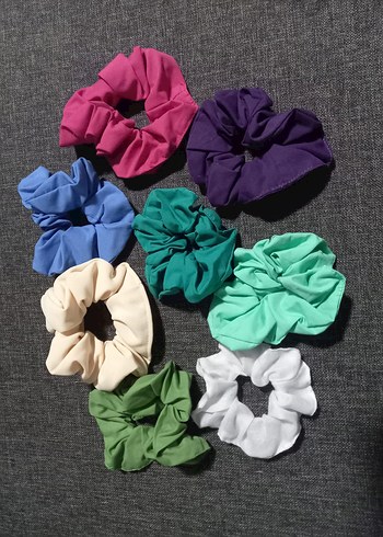 8 adet yeni büyük kumaş toka birlikte fiyat set - Görsel 2