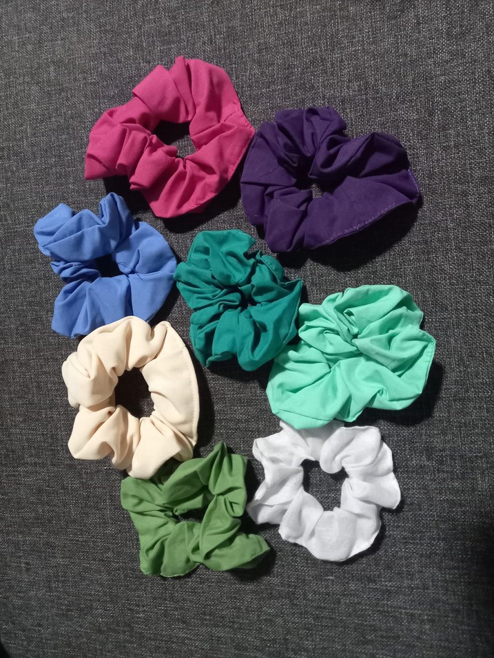 8 adet yeni büyük kumaş toka birlikte fiyat set - Görsel 2