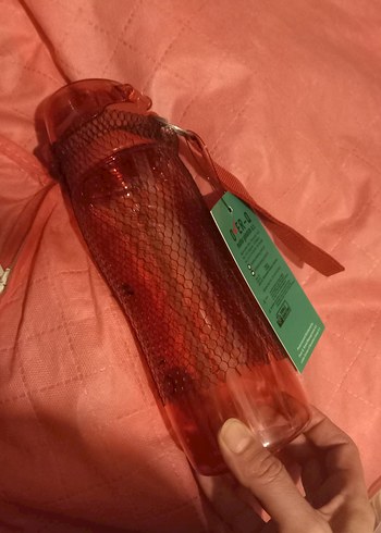 Benetton Benetton çocuk termos matara 700 ml yeni kırmızı