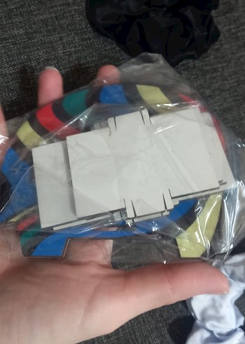 3 lü yeni set ahşap kalemlik ve 2 saten toka birlikte fiyat - Görsel 3