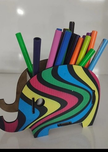 3 lü yeni set ahşap kalemlik ve 2 saten toka birlikte fiyat - Görsel 2