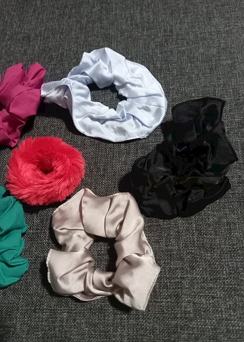 7 li yeni toka seti 3 saten 3 kumaş 1 peluş büyük birlikte set - Görsel 2