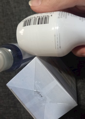 Avon Perceive Parfüm 50ml edP 50ml roll on 100ml vücut spreyi - Görsel 3