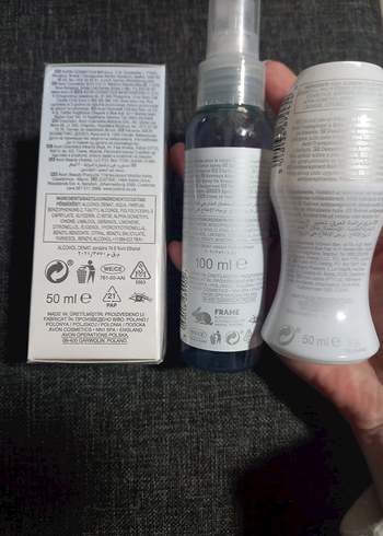 Avon Perceive Parfüm 50ml edP 50ml roll on 100ml vücut spreyi - Görsel 2