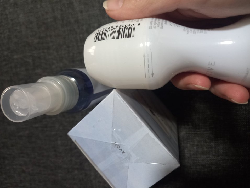 Avon Perceive Parfüm 50ml edP 50ml roll on 100ml vücut spreyi - Görsel 3