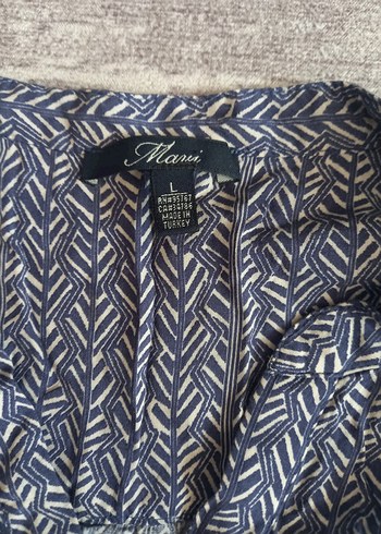 Mavi Jeans Mavi jeans L bluz sorunsuz ölçüler fotoğraflarda yumuşak şık