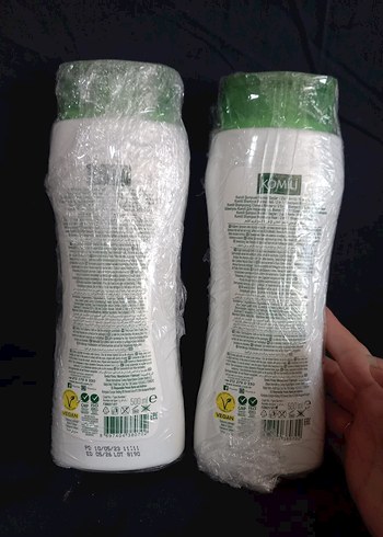 Diğer Komili Normal Saçlar kremli Şampuan 2 Paket 500 er ml birlikte