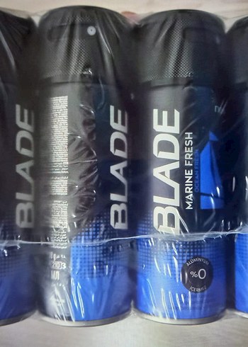 Diger Blade Marine Fresh Erkek Roll-On Deodorant dört adet yeni