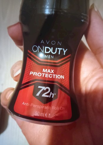 Avon 4 adet Avon On Duty erkek Roll-On 72 Saat Koruma yeni set rollon