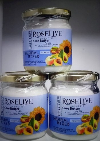 Diğer Roselive Herbal Karışık Bakım Yağı