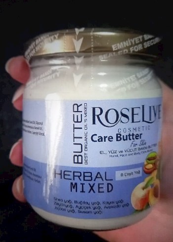 Roselive Herbal Karışık Bakım Yağı