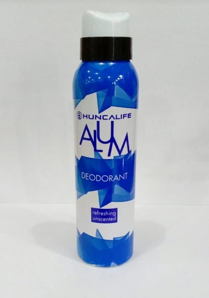 Potasyum Alum Doğal Kristal Deodorant 150 ml Hunca Life unisex - Görsel 2