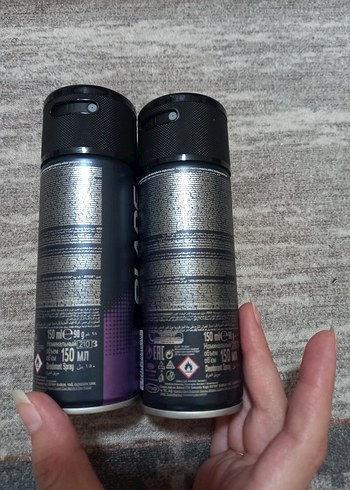Diğer Blade yeni Seri Erkek Deodorant Sprey 2'li