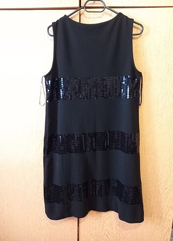l Beden siyah Renk Lcw south blue L beden kalın elbise,iki kolaltı arası45cm,boy84c