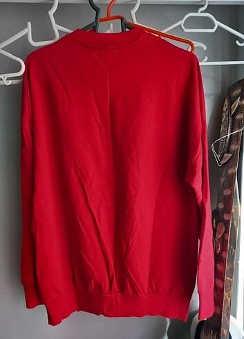 Diğer L-XL uyumlu sweatshirt, en ve boy 60'ar cm.