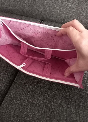 Beden Yeni kullanılmamış makyaj seyahat organizer çanta