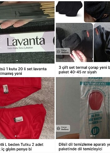 Görseldekiler yeni birlikte 