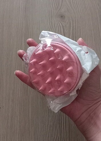 Silikon saç masaj aleti dip masajı saçlar canlandırma yeni dökül - Görsel 2