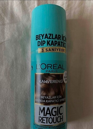 Loreal 75 ml magic retouch beyaz kapatıcı boya saç spreyi yeni - Görsel 5
