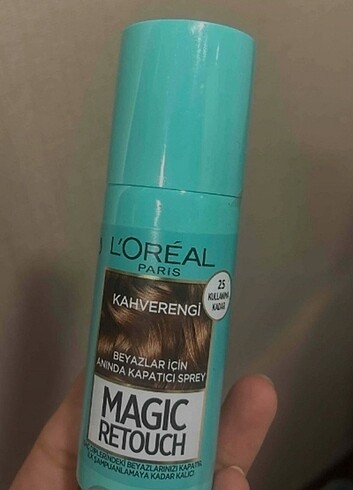 Loreal 75 ml magic retouch beyaz kapatıcı boya saç spreyi yeni - Görsel 6
