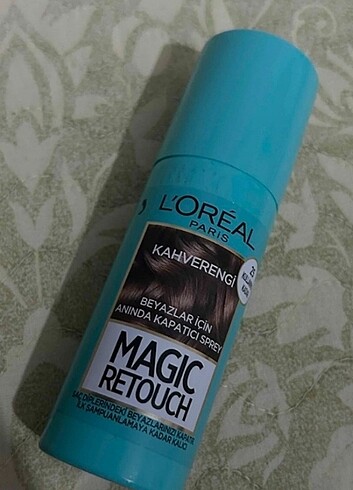 Loreal 75 ml magic retouch beyaz kapatıcı boya saç spreyi yeni - Görsel 7