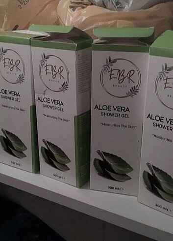 5+ yaş yeni aloe vera duş jeli yüzde yüz doğal 300 ml - Görsel 3