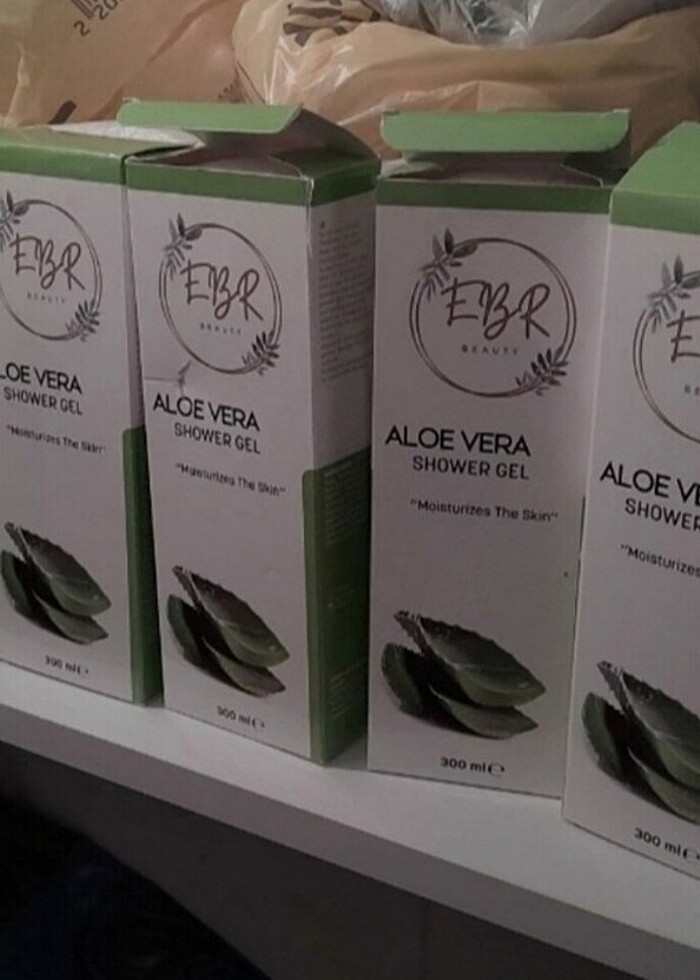 5+ yaş yeni aloe vera duş jeli yüzde yüz doğal 300 ml - Görsel 3