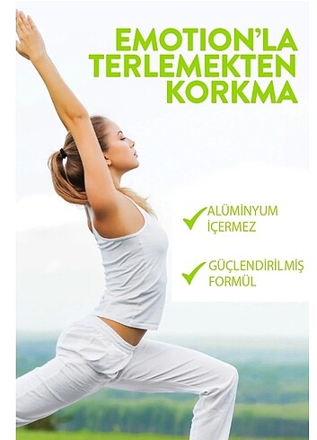 Emotion 150 ml detox fresh deodorant sprey yeni detoks freş deo - Görsel 2