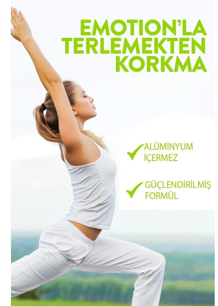 Emotion 150 ml detox fresh deodorant sprey yeni detoks freş deo - Görsel 2