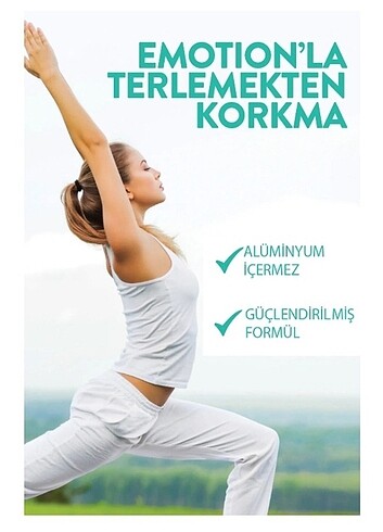Emotion 150 ml aqua kiss deodorant sprey yeni  - Görsel 3