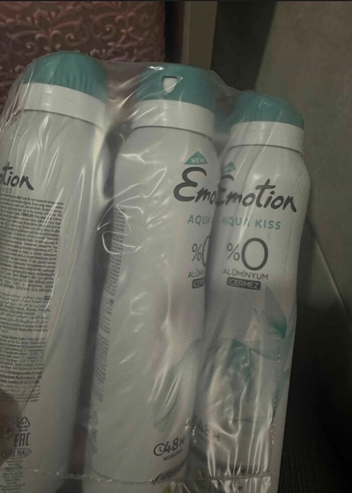 Emotion 150 ml aqua kiss deodorant sprey yeni  - Görsel 2
