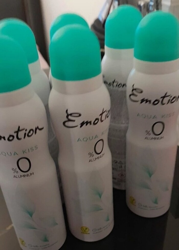 Emotion 150 ml aqua kiss deodorant sprey yeni  - Görsel 5