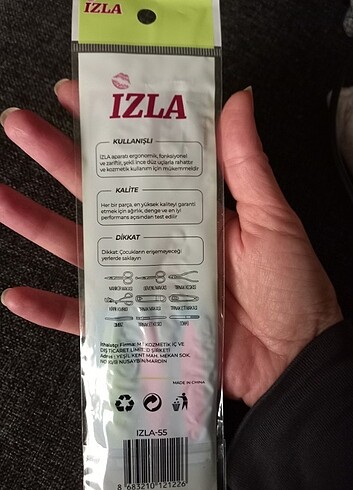 3 lü törpü seti yeni paketinde 3 adet tırnak törpüsü set bakım  - Görsel 2